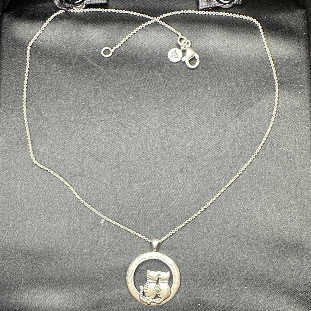 Vintage Silpada Friends Forever Necklace
